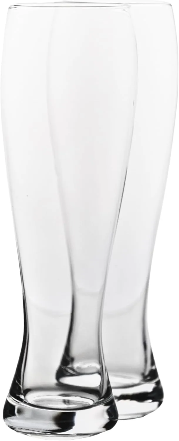Bild von B.BOHEMIAN 4er Set Biergläser mit 500 ml für Hefeweizen, Pilsener und IPA, spülmaschinenfest