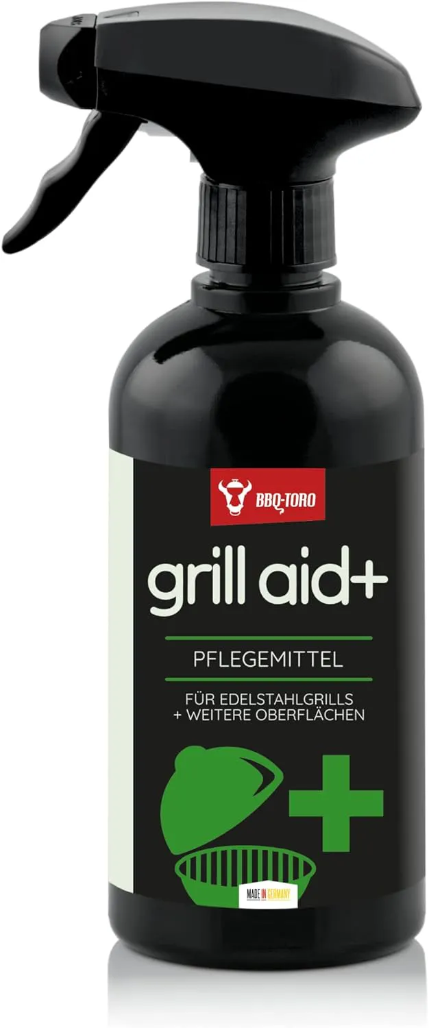 Bild von BBQ-Toro Grillpflege Spray mit 500 ml für Gusseisen und Edelstahl