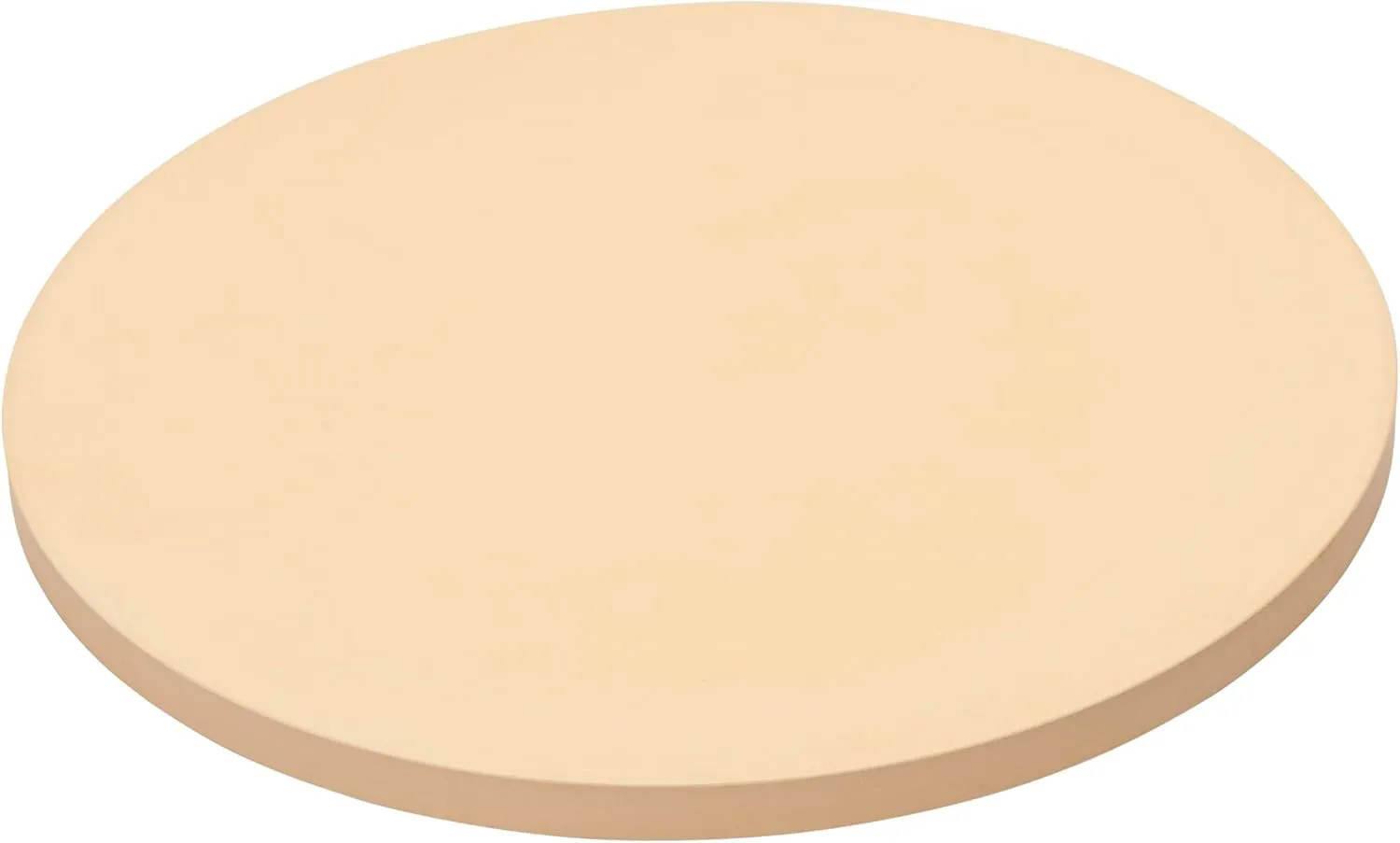 Bild von BBQ XXL Pizzastein aus Cordierit mit 38 cm Durchmesser und 2 cm Dicke für optimale Temperatur und bessere Pizzakqualität