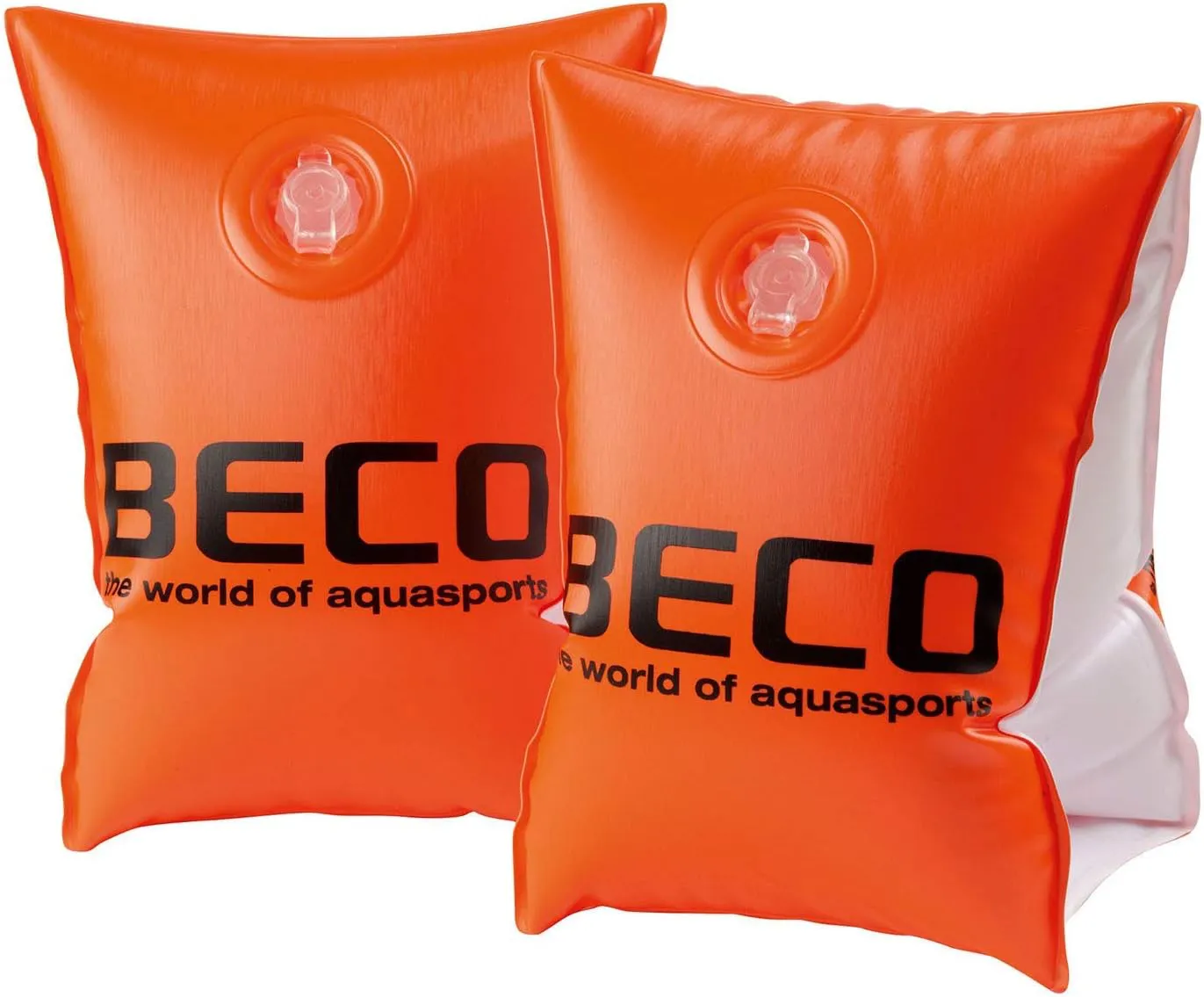 Bild von Beco 9703 Schwimmflügel für Kleinkinder von 2 bis 6 Jahren, TÜV und GS-geprüft, orange