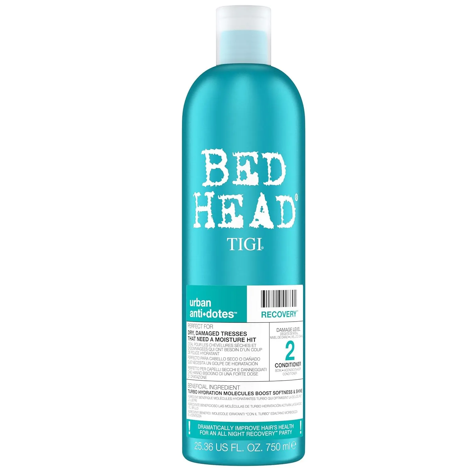 Bild von Bed Head by Tigi Recovery Conditioner für trockenes Haar, 750 ml