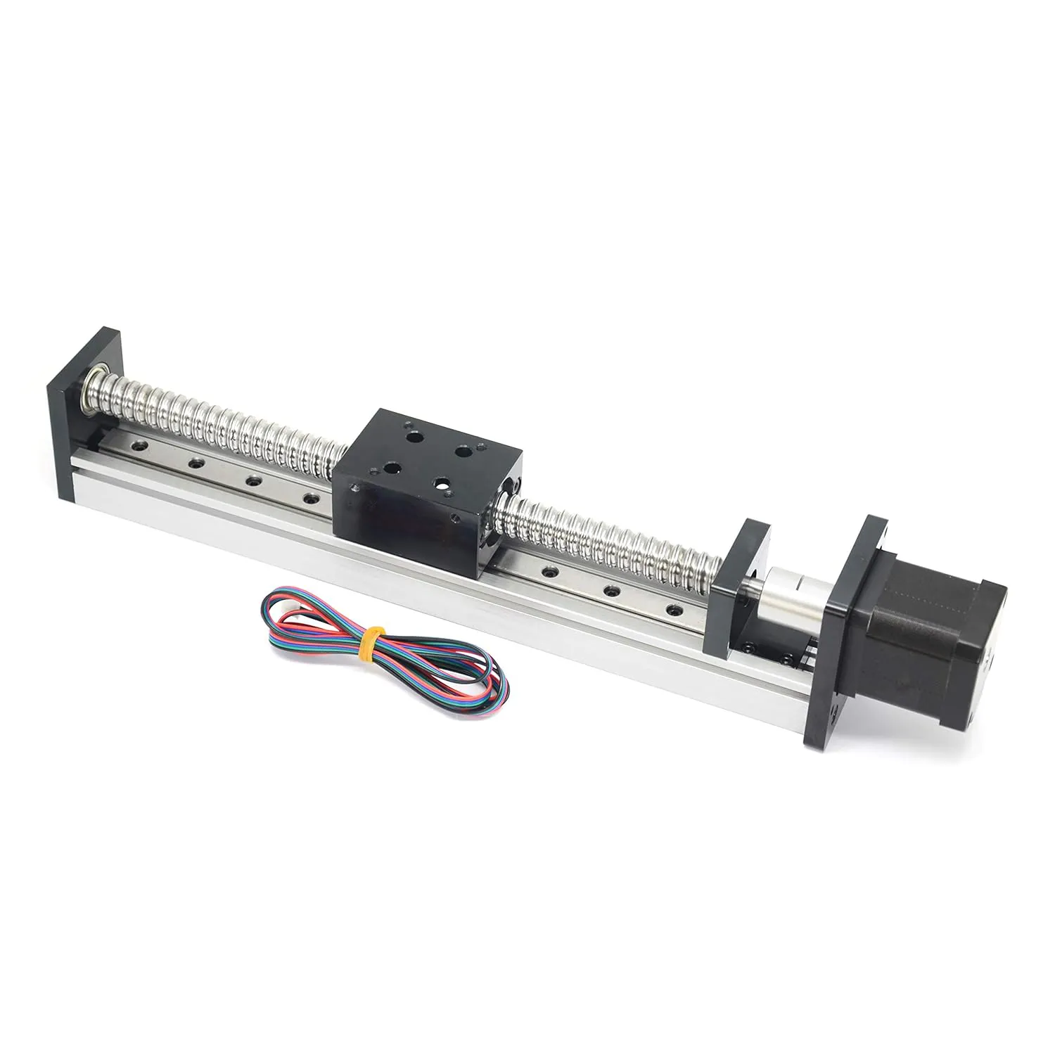 Bild von Befenybay 200 mm Hub-Lineartisch-Aktuator mit NEMA17 Schrittmotor für DIY CNC Fräserteile