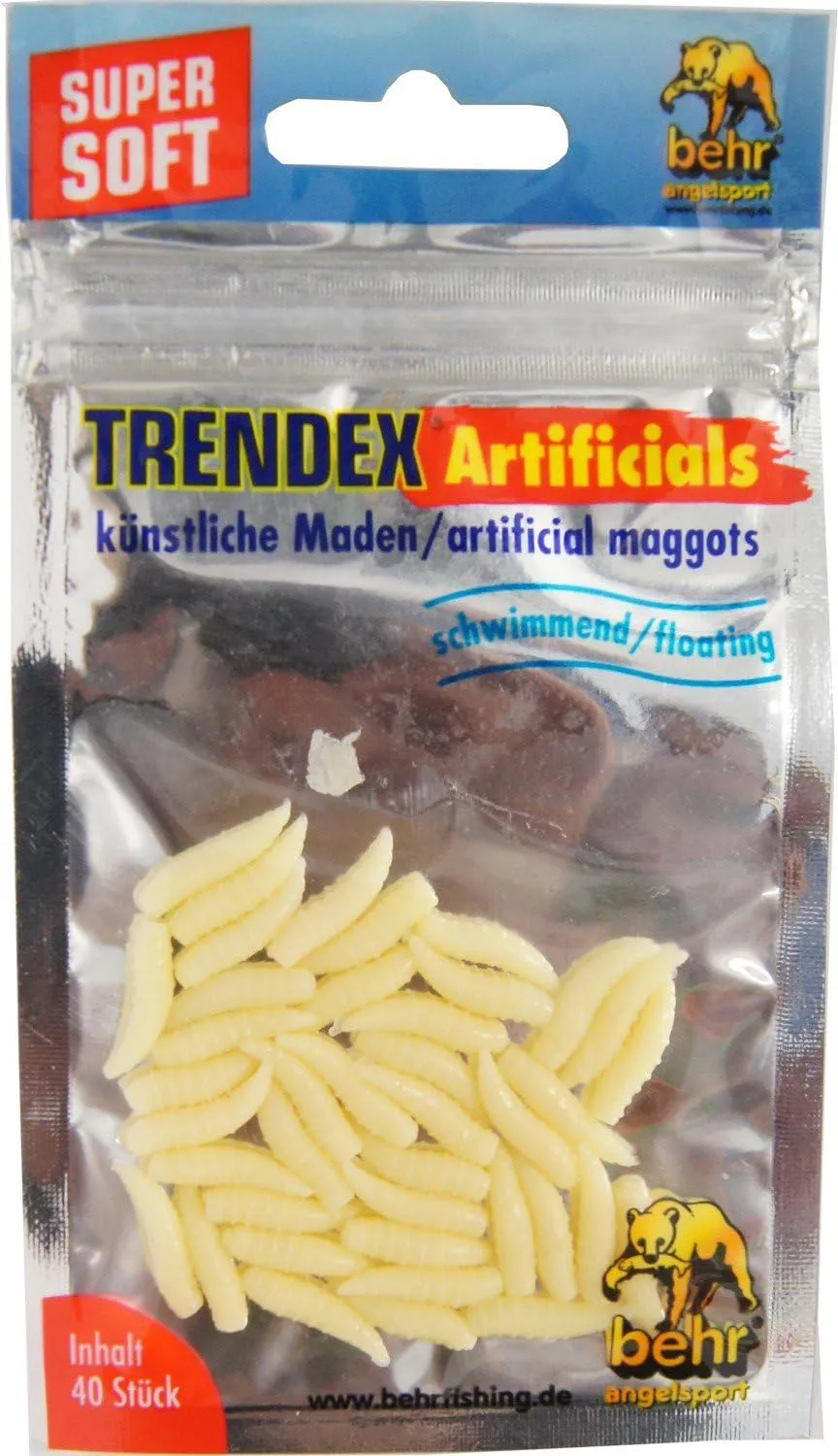 Bild von Behr 40 Gummimaden Forellenköder