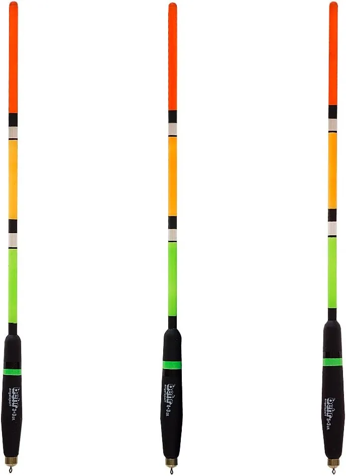 Bild von Behr Karpfen Posen Set mit Allround Waggler und Friedfisch Schwimmer