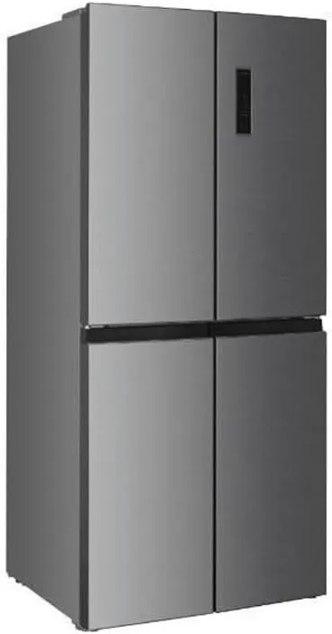 Bild von Beko GNO46623MXPN Side-by-Side Kühlschrank mit 466 Litern Gesamtvolumen, 291 Litern Kühlbereich, 175 Litern Gefrierbereich und Multifunktionsdisplay in Edelstahl