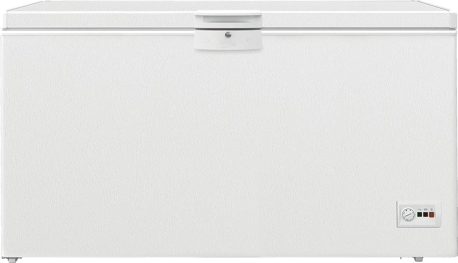 Bild von Beko HSM46740 Gefriertruhe mit 451 Litern Nutzvolumen und drei Gefrierkörben