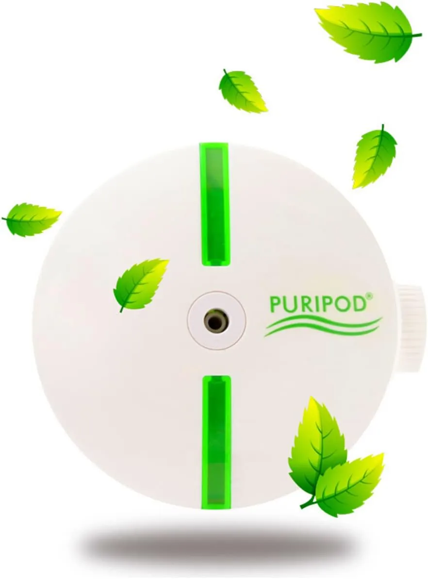 Bild von BEST DIRECT Puripod Luftreiniger und Geruchsneutralisierer für ein sauberes Raumklima, elektrisch und leise, mit Filter gegen Allergien, Staub, Pollen und Rauch