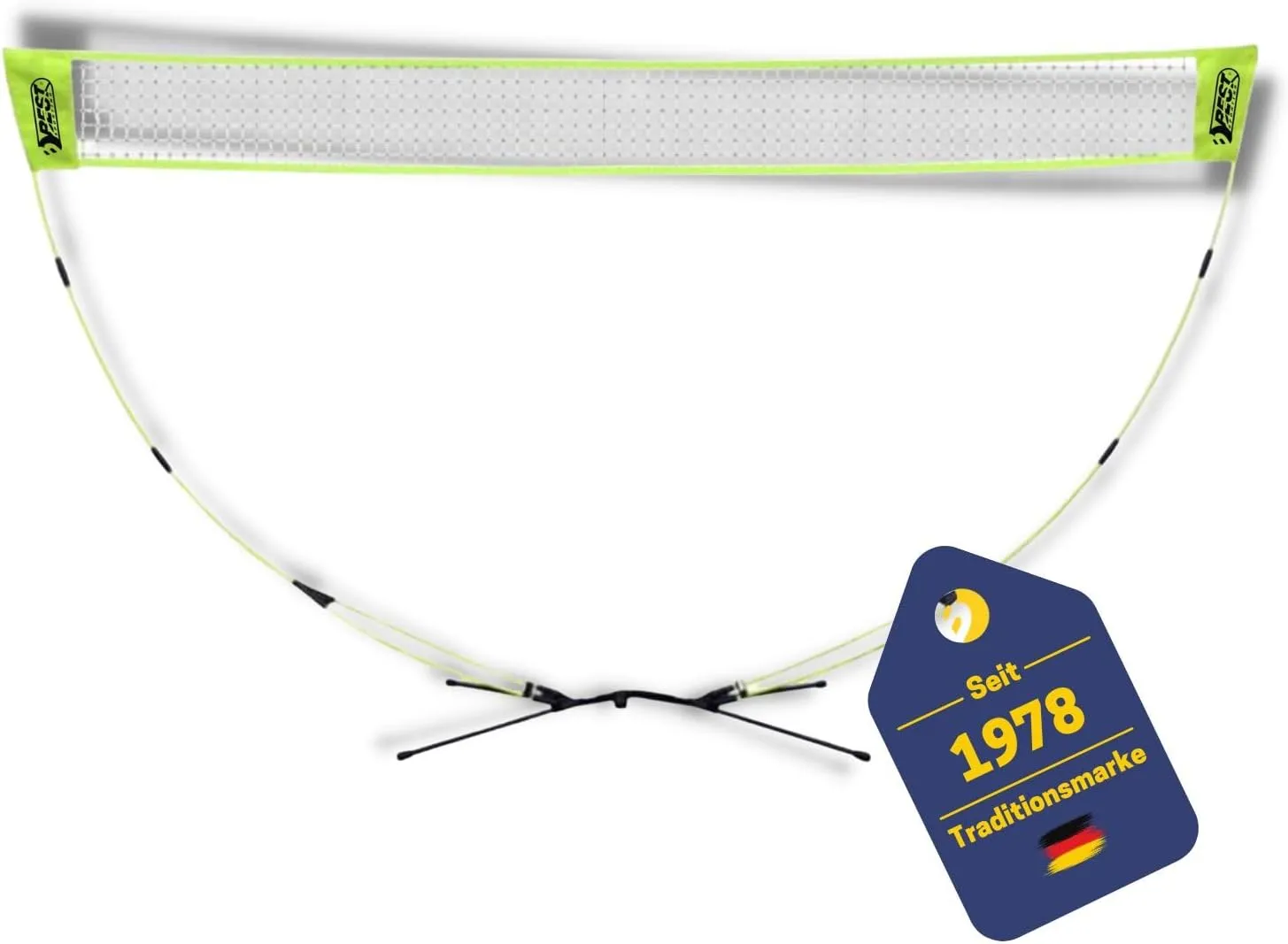 Bild von Best Sporting Badminton Netz 300 x 150 cm mit Tragetasche für Garten und Strand