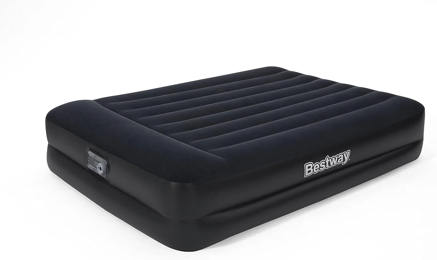 Bild von Bestway Aeroluxe Luftbett Queensize mit eingebauter Elektropumpe, Maße 203 x 152 x 46 cm