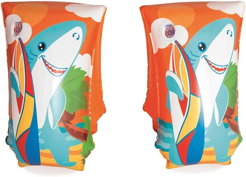 Bild von Bestway AquaticLife Schwimmflügel für Kinder von 5 bis 12 Jahren, 30 x 15 cm, sortiert