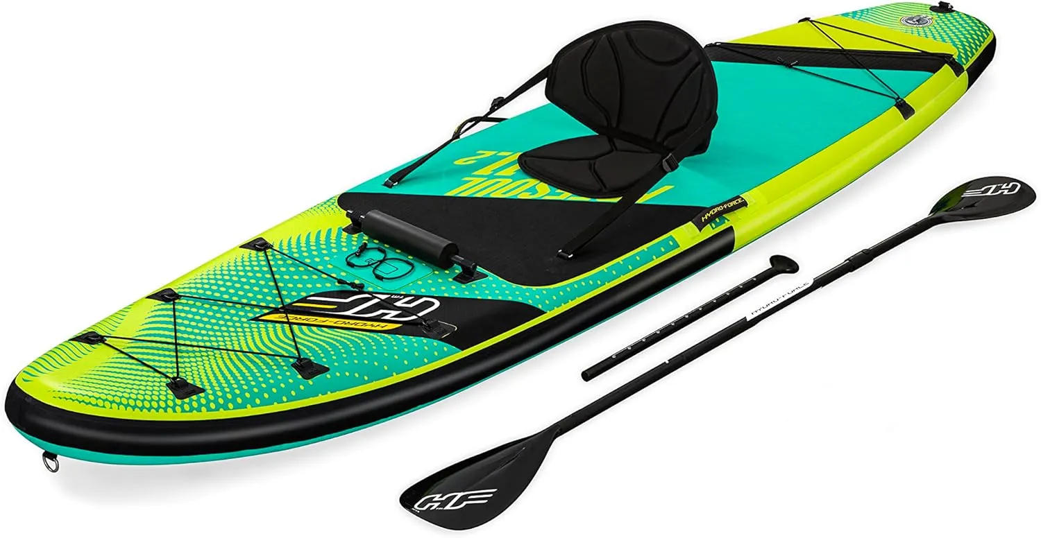 Bild von Bestway Hydro-Force Freesoul Touring Board Set mit den Maßen 340 x 89 x 15 cm