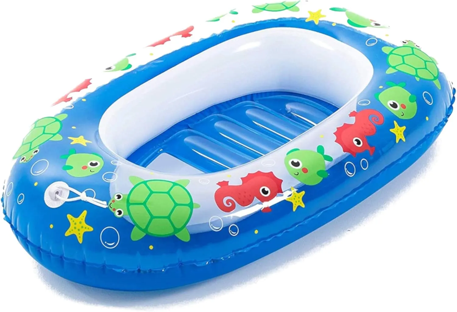 Bild von Bestway Kiddie Raft aufblasbares Schlauchboot für Kinder in der Größe 102 x 69 cm