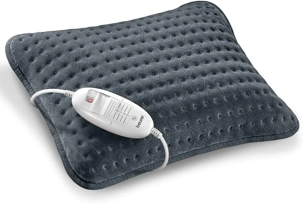Bild von Beurer HK 48 Sofa-Heizkissen 40x30 cm mit Schnellheizung, 3 Temperaturstufen und Abschaltautomatik