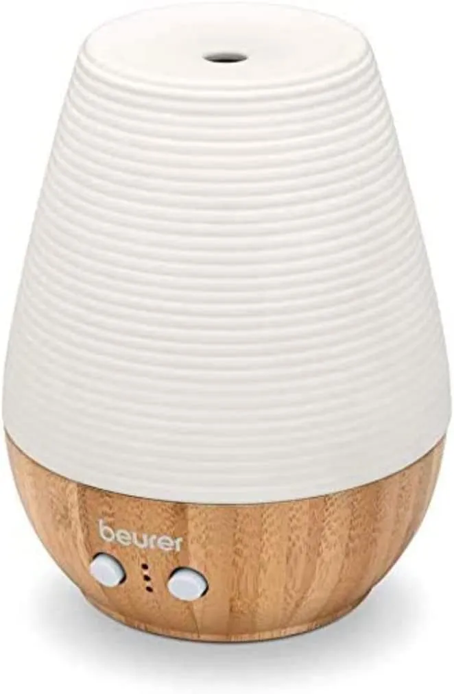 Bild von Beurer LA 40 Aroma Diffuser aus Holz mit Ultraschall-Zerstäubung und Farbwechsellicht