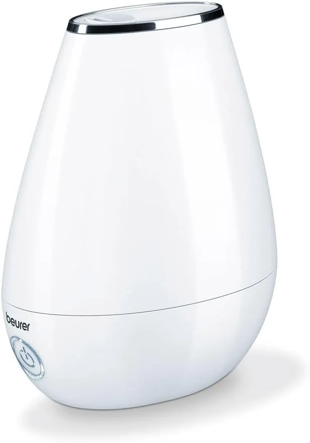Bild von Beurer LB 37 Luftbefeuchter mit Ultraschall-Zerstäubung, Nachtmodus und Aromafunktion in Weiß
