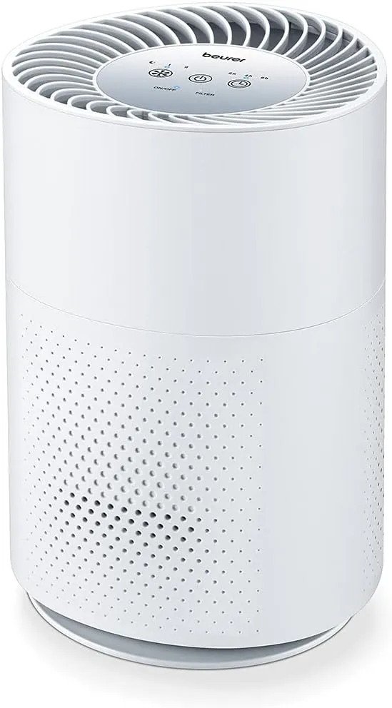 Bild von Beurer LR 220 Luftreiniger mit HEPA Filter H13 für Räume bis 37 m², ideal für Allergiker