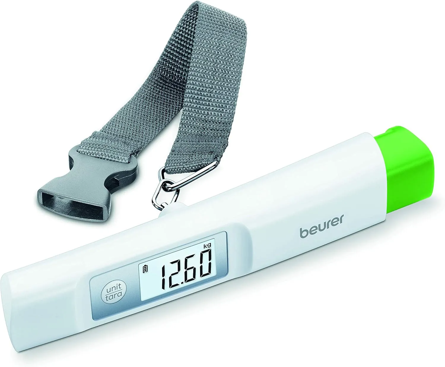 Bild von Beurer LS 20 Eco Kofferwaage, batterielos und handlich, ideal für Flugreisen