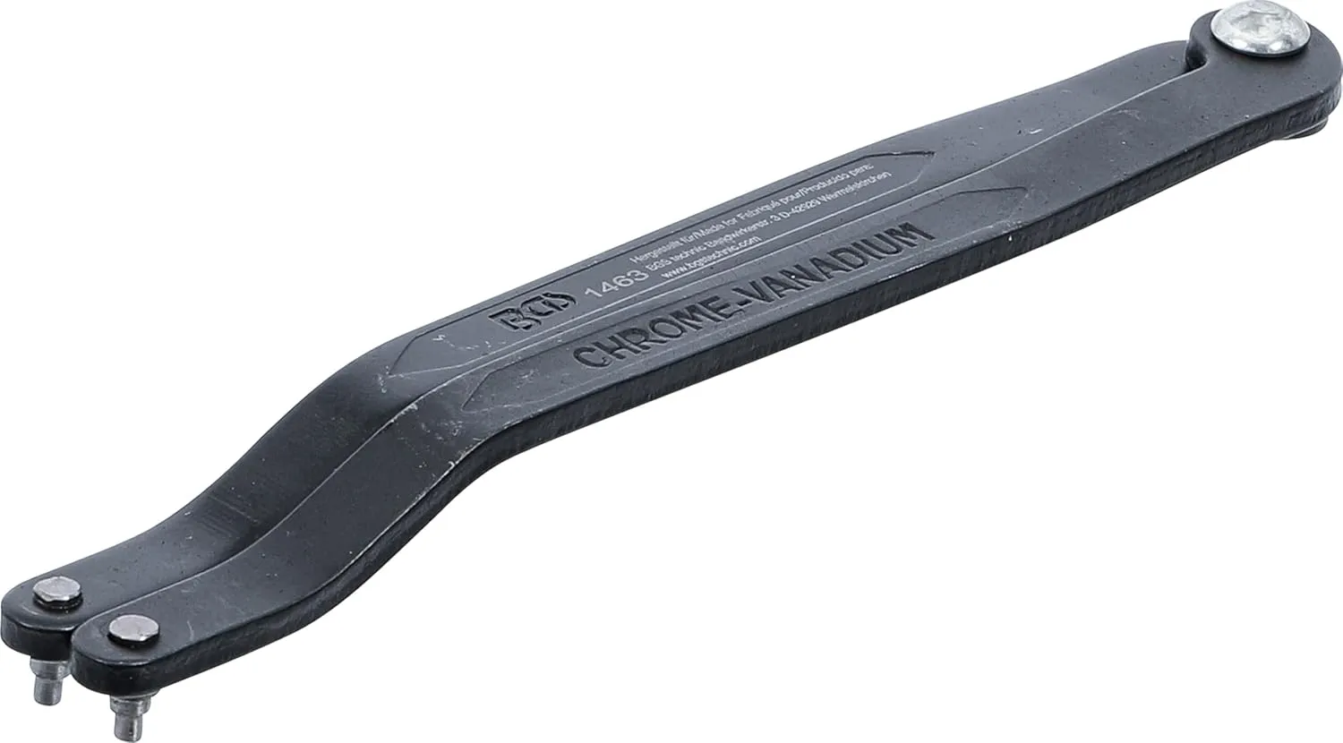 Bild von BGS 1463 verstellbarer Stirnlochschlüssel mit 180 mm Länge und 4 mm Zapfendurchmesser