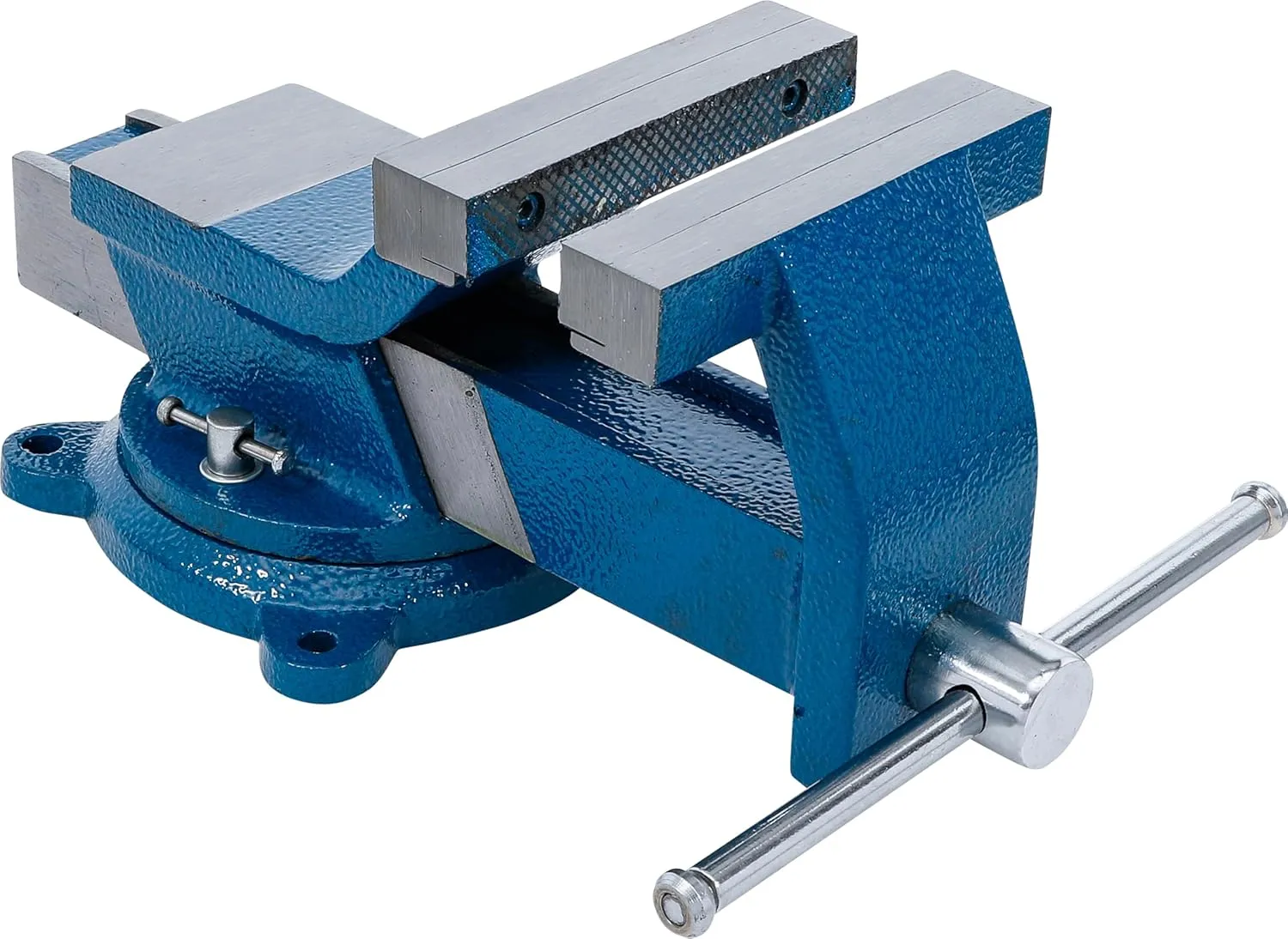 Bild von BGS 58115 Stahl-Schraubstock mit 150 mm Spannbacken