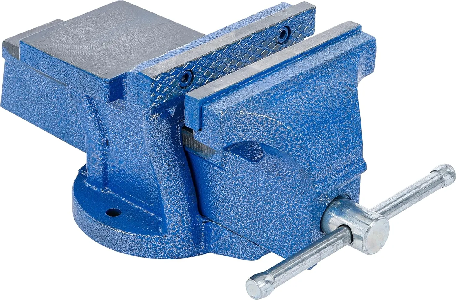 Bild von BGS 59265 Parallel-Schraubstock mit 125 mm Spannbacken für Werkbänke