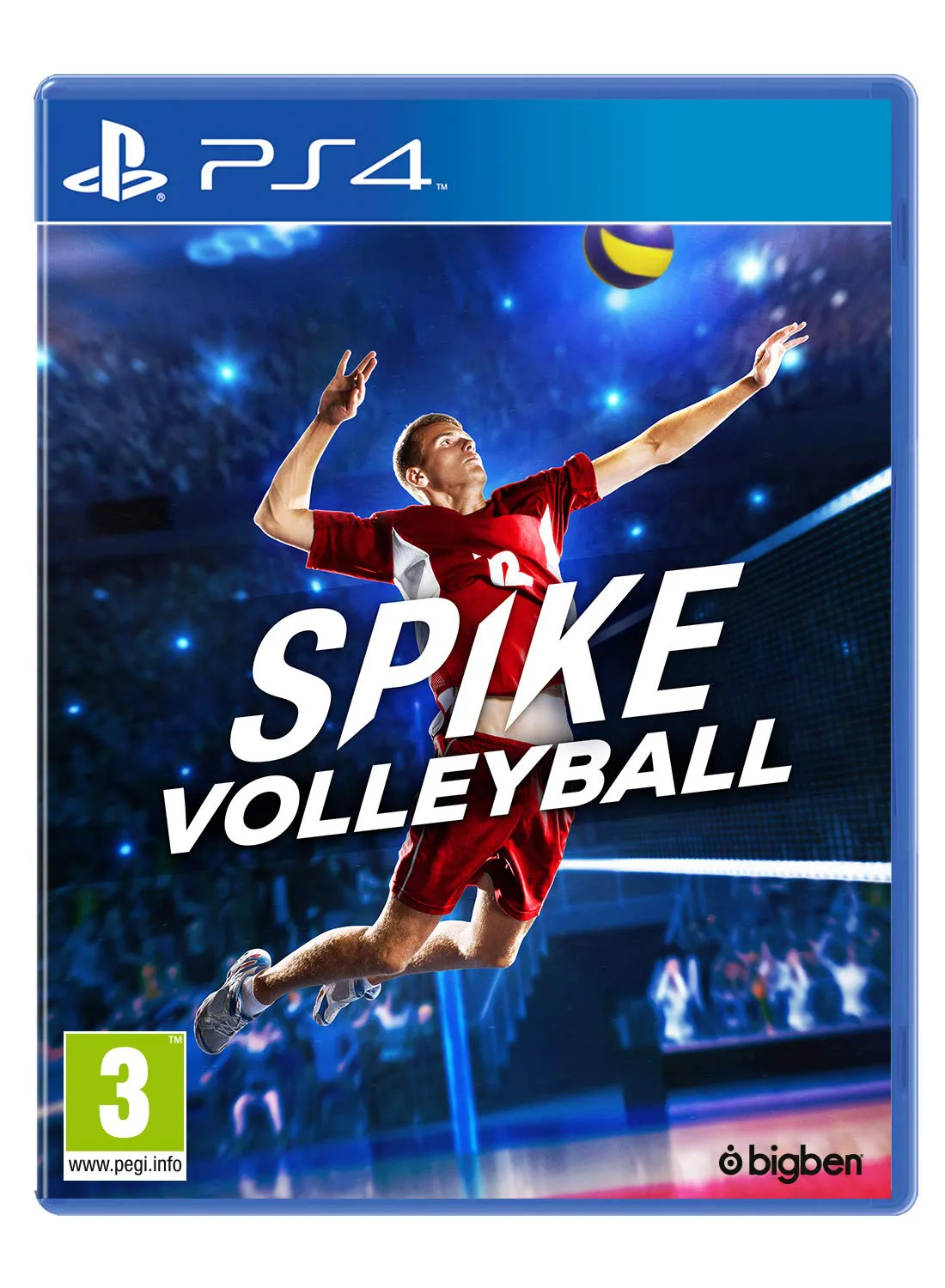 Bild von Bigben Interactive Spike Volleyball Spiel für PlayStation 4 in Niederländisch und Französisch
