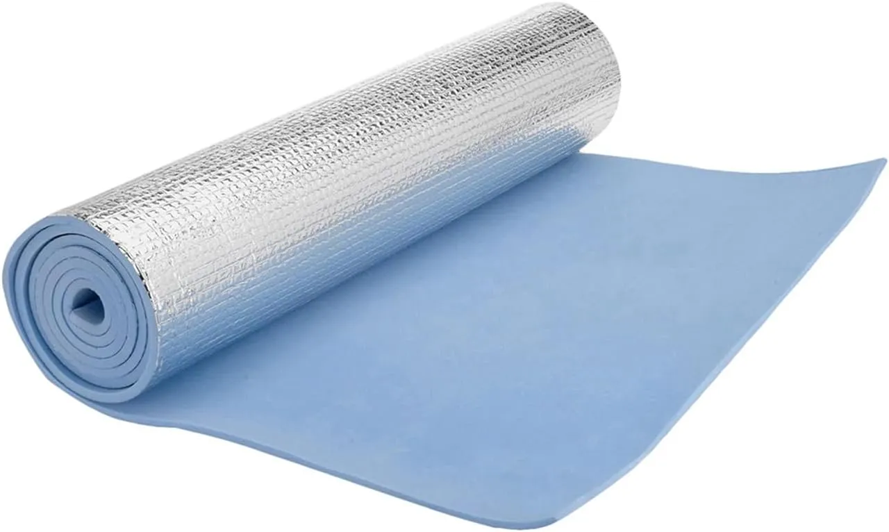 Bild von BigDean Campingmatte ALU 180x50 cm, isolierende Zelt- und Schlafmatte