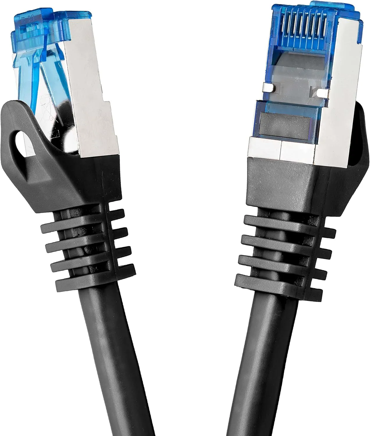 Bild von BIGtec 10m CAT 7 Patchkabel für Gigabit Ethernet mit doppelt geschirmtem Kupfer und RJ45 Steckern
