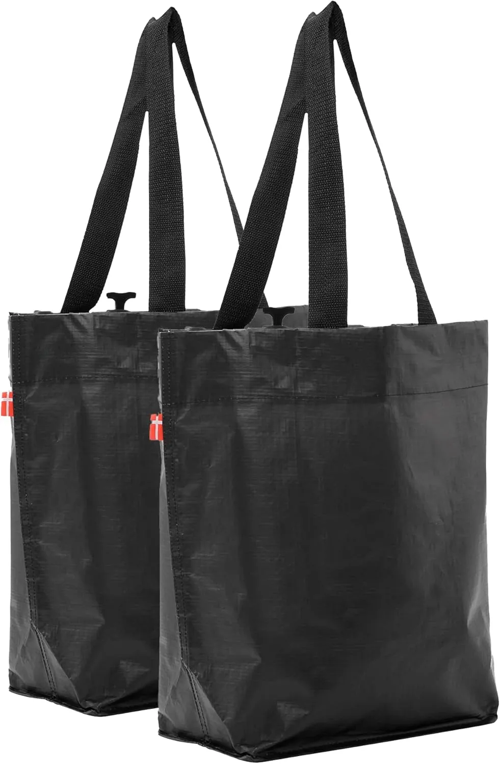 Bild von BikeZac 2.0 von COBAGS Clip-On Fahrradtasche für Einkäufe, wiederverwendbar und aus Recyclingmaterial
