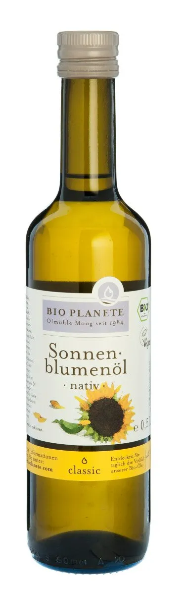 Bild von Bio Planète Sonnenblumenöl nativ 500 ml