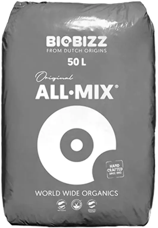 Bild von BIOBIZZ All Mix Blumenerde 50 Liter Beutel