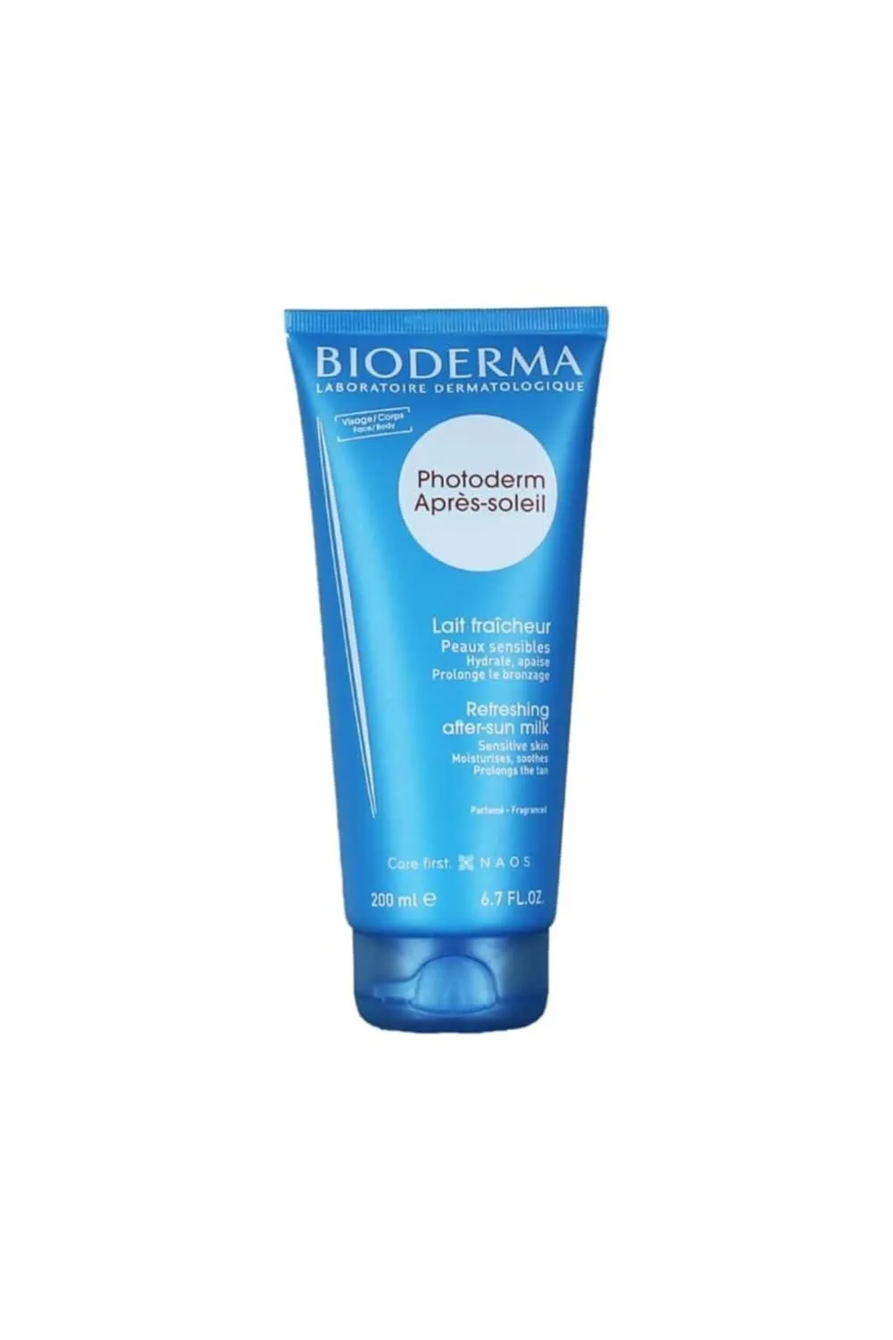 Bild von Bioderma Photoderm After Sun Milch mit 200 ml für erfrischende Pflege