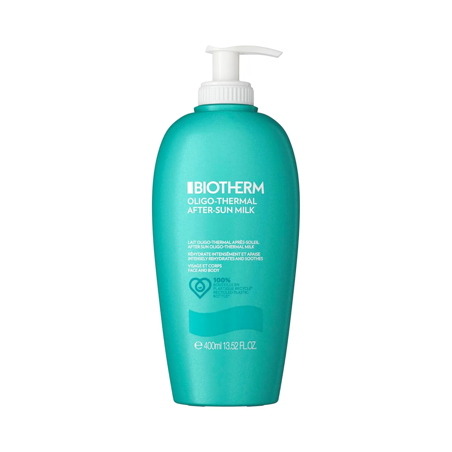 Bild von Biotherm After Sun Lotion 400 ml, feuchtigkeitsspendende Körpermilch für intensive Pflege nach dem Sonnenbad