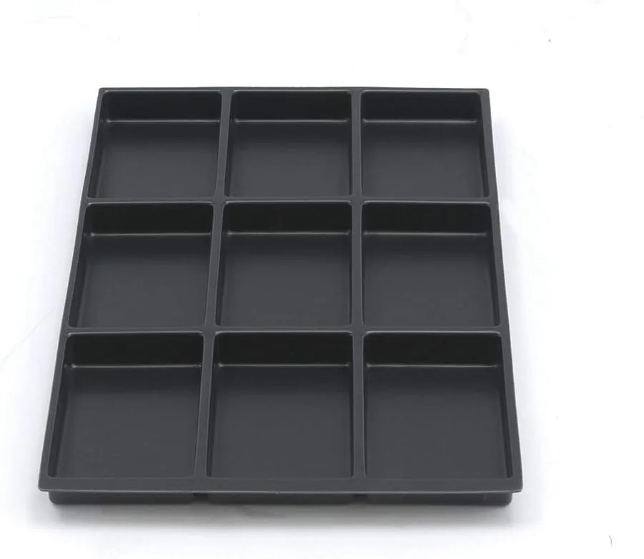 Bild von BISLEY 226P1800 Hängeregistraturschrank mit 4 Schüben in Schwarz