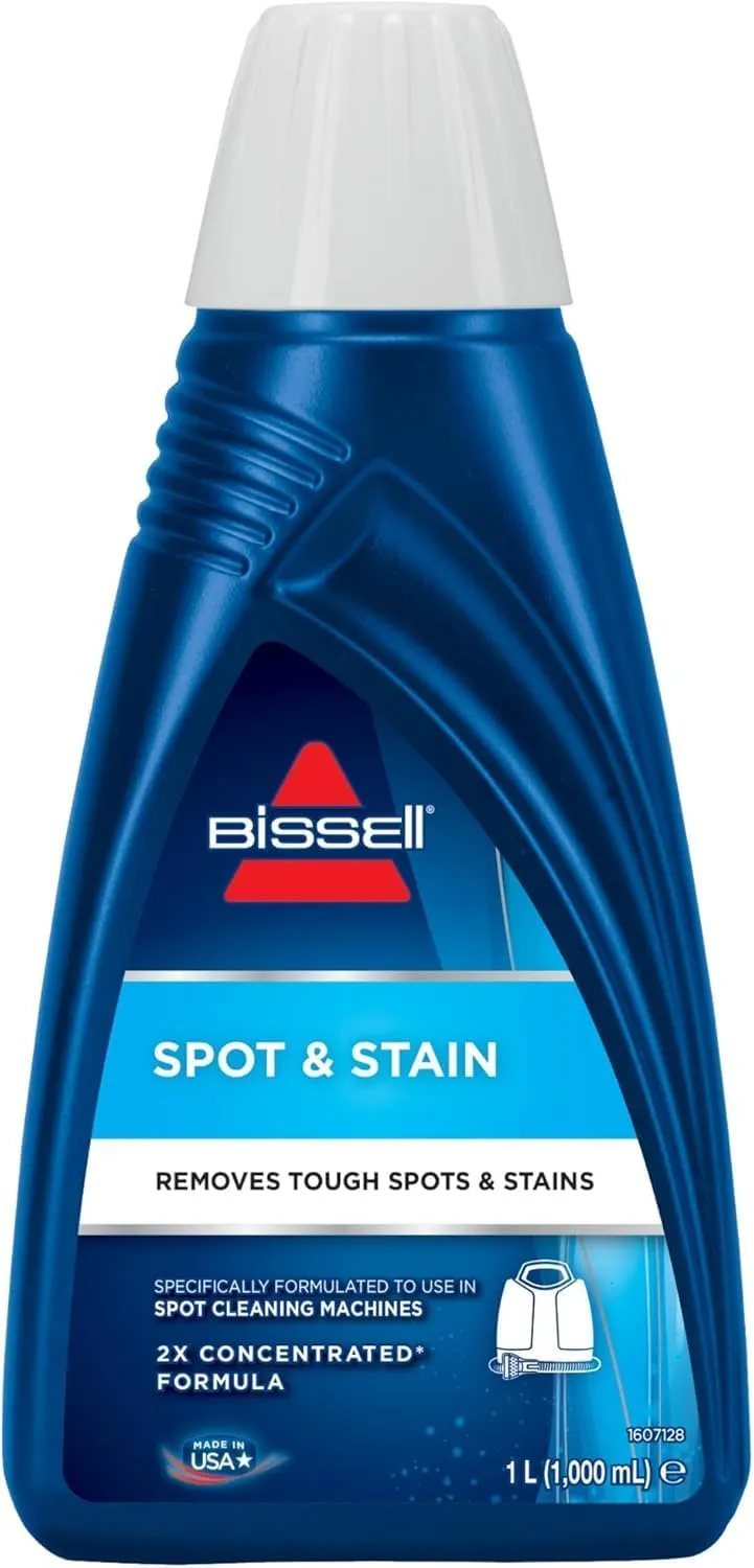 Bild von BISSELL 1084N Spot und Stain Reinigungsmittel 1 Liter für Möbelstoffe Teppiche und Hartböden mit frischem Duft