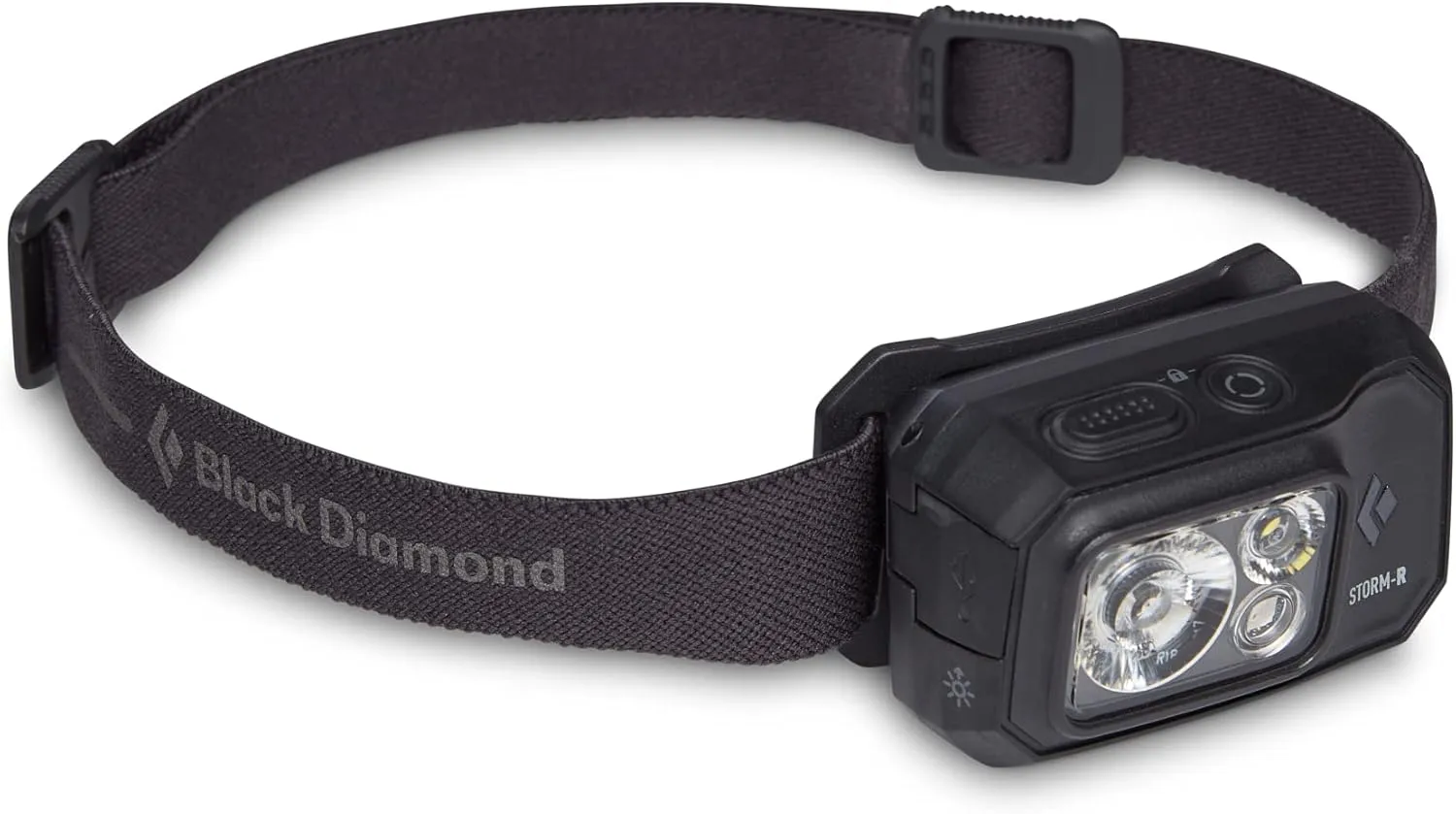 Bild von Black Diamond Storm 500r Stirnlampe aus Kunststoff