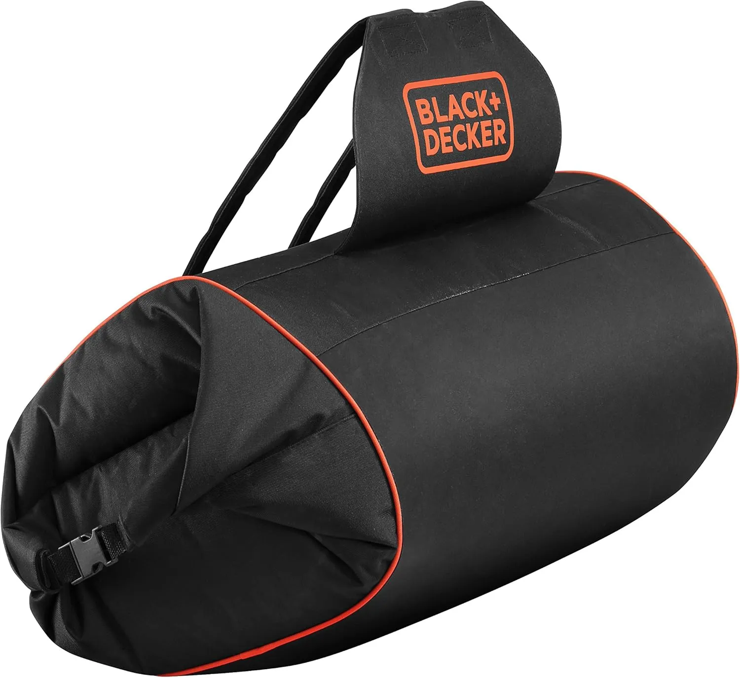 Bild von Black+Decker Laubfang-Rucksack mit 72 Litern Kapazität und flexiblem Saugschlauch, kompatibel mit mehreren Laubsaugern, Artikelnummer GWBP1