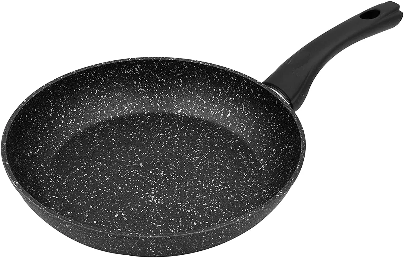 Bild von Blackmoor Home 67080 Kratzfeste Bratpfanne 28 cm aus Aluminium mit Antihaft-Beschichtung in Schwarz