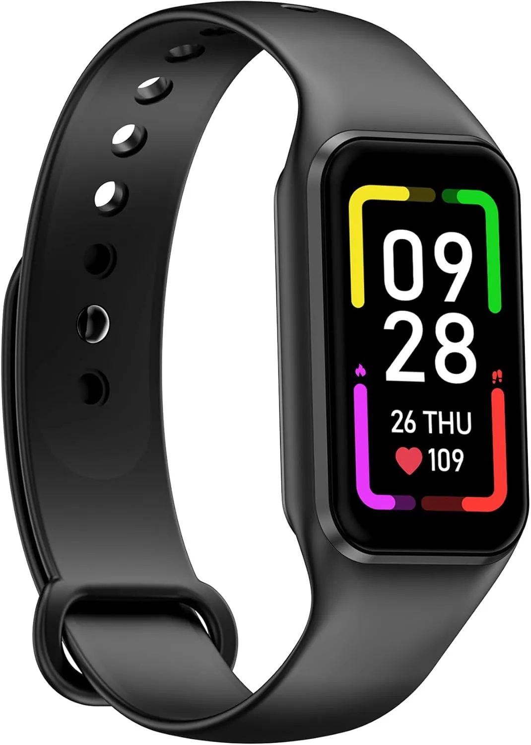 Bild von Blackview Smartwatch für Herren und Damen mit 1,47 Zoll Farbdisplay, wasserdicht, Fitness Tracker, Schrittzähler, Schlafmonitor, Herzfrequenzmessung und 24 Sportmodi für Android und iOS