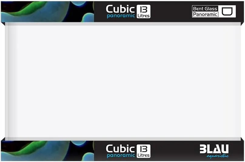 Bild von Blau Aquaristic Aquarium Set Cubic 3118