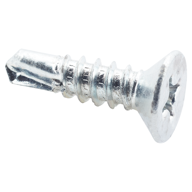 Bild von Blechbohrschrauben PH2 Kreuzschlitz Stahl 4.2 x 16 mm 40 Stück