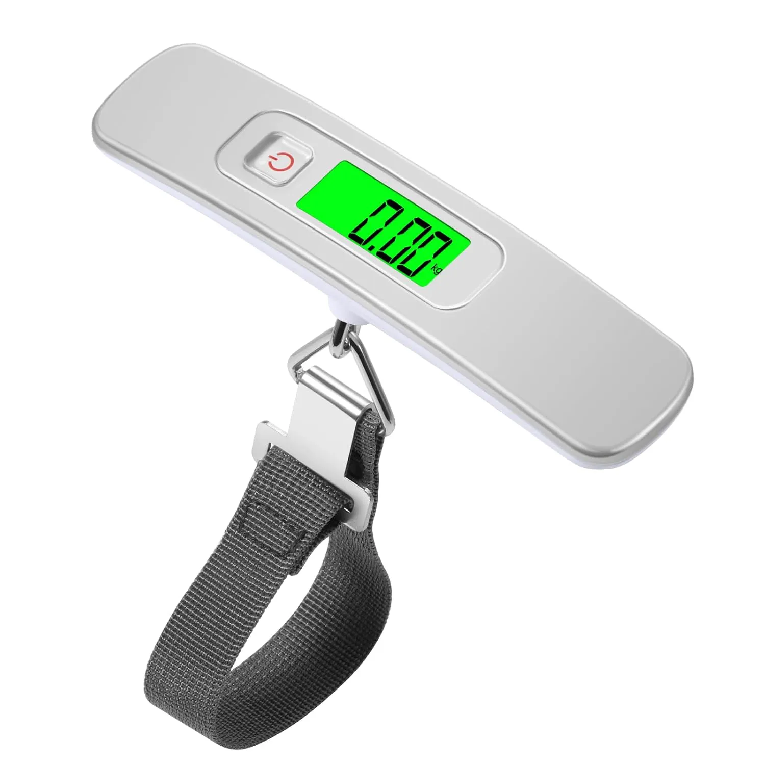 Bild von Blendura digitale Kofferwaage mit Haken für Reisen bis 50 kg, inklusive Batterie