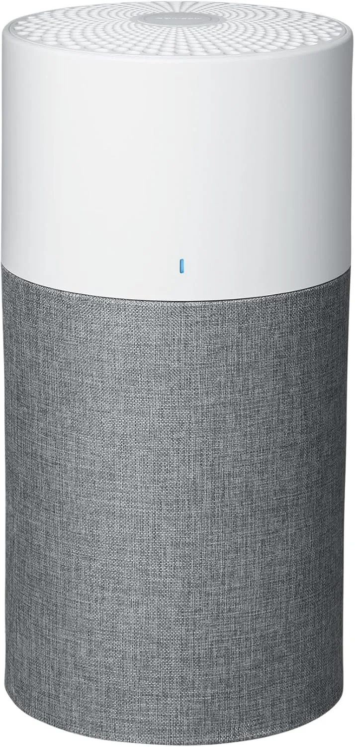 Bild von BLUEAIR Blue Pure 3210 Luftreiniger für Räume bis 41 m², HEPASilent Technologie gegen Allergene, Staub, Tierhaare und Rauch, Farbe Grau