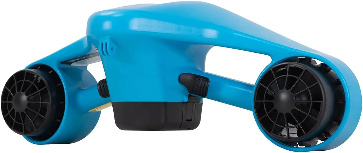 Bild von Bluemarina Orca Tauchscooter mit 2 Motoren à 500 Watt, 3 Geschwindigkeiten, Topspeed 5,4 km/h, bis 30 Meter Tauchtiefe und Sinkschutz