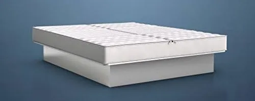 Bild von BluTimes Silverguard Bezug und Bezugsborder aus Textilleder für Wasserbetten in der Größe 120x210