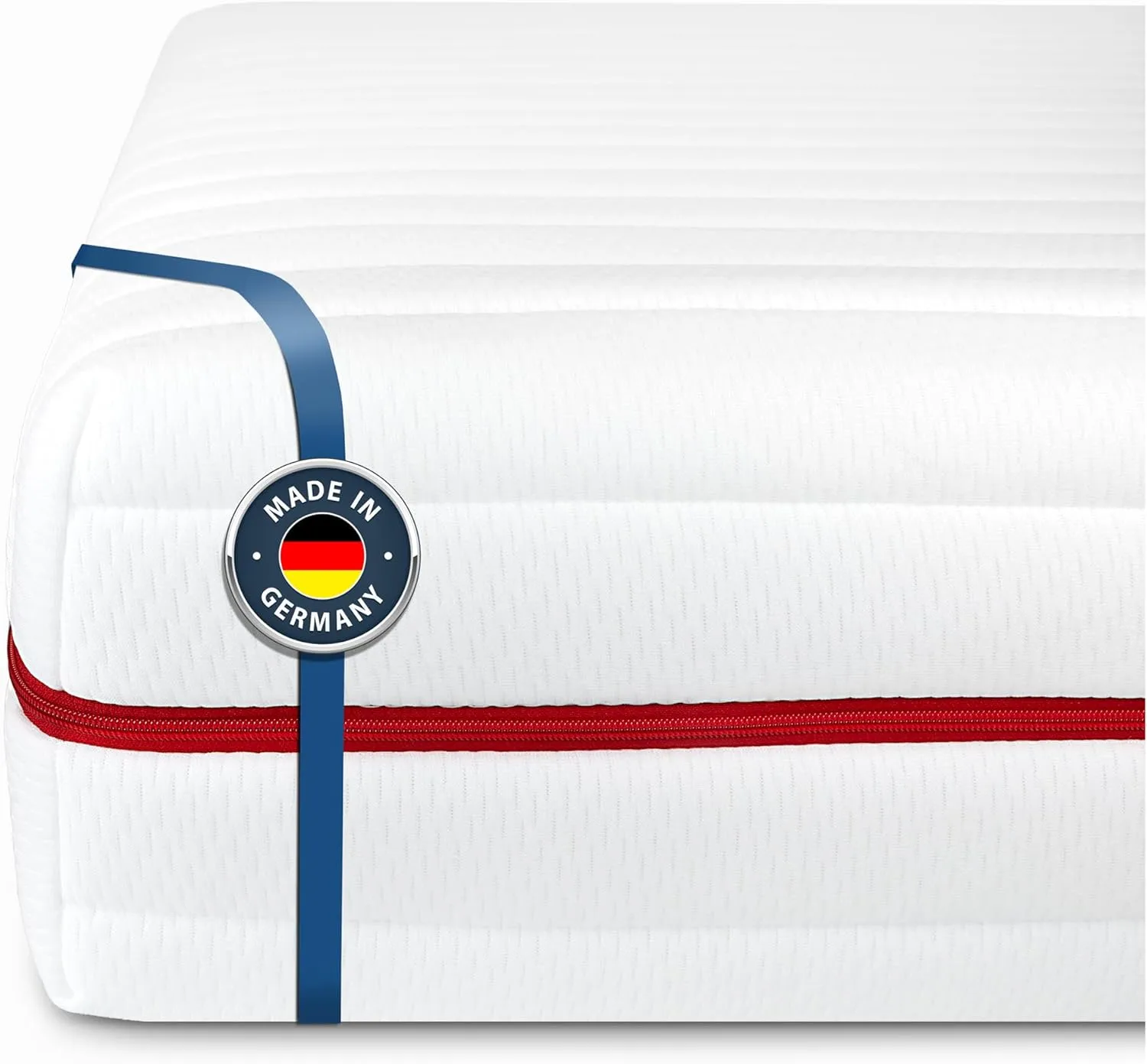 Bild von BMM 180x200 cm Kaltschaummatratze Klassik mit Härtegrad H3, 7 Zonen, Höhe 19 cm, Öko-Tex zertifiziert, hergestellt in Deutschland