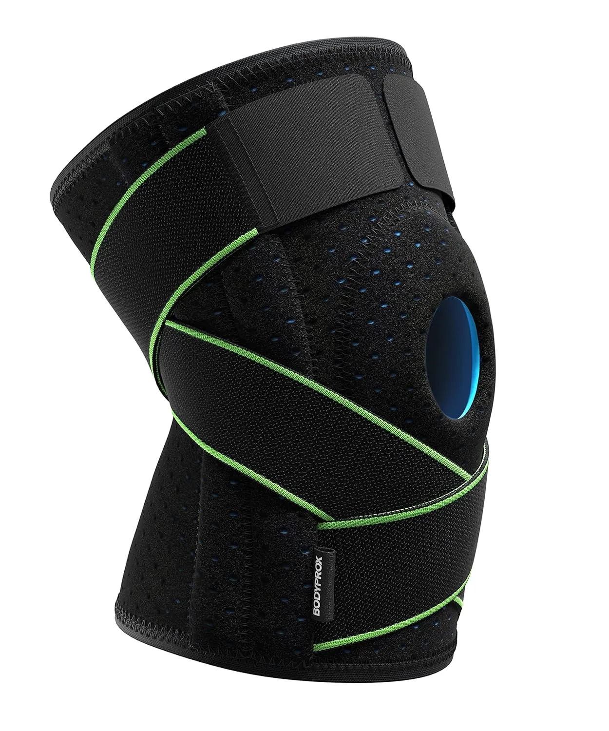 Bild von Bodyprox Kniebandage mit Stabilisatoren und Gel-Pads gegen Arthrose (Regular)