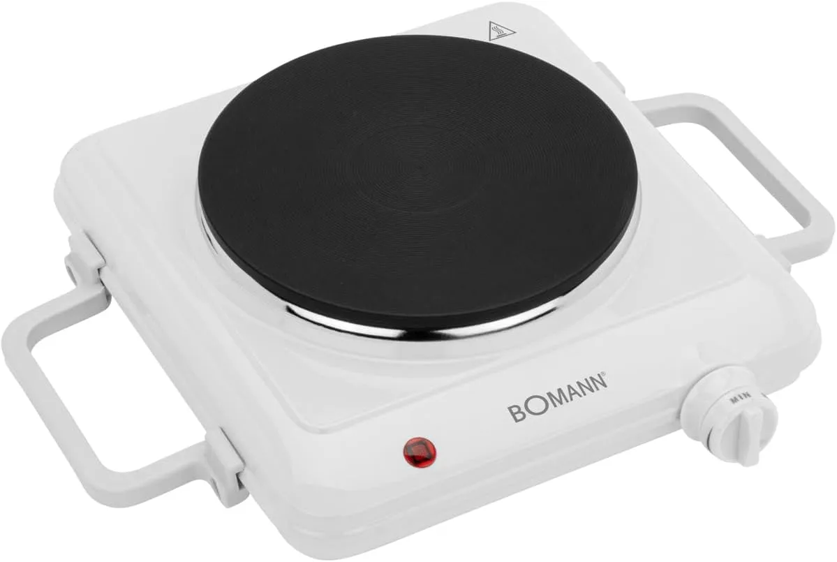 Bild von Bomann EKP 5027 CB Einzelkochplatte mit 1500 Watt und stufenlosem Thermostat
