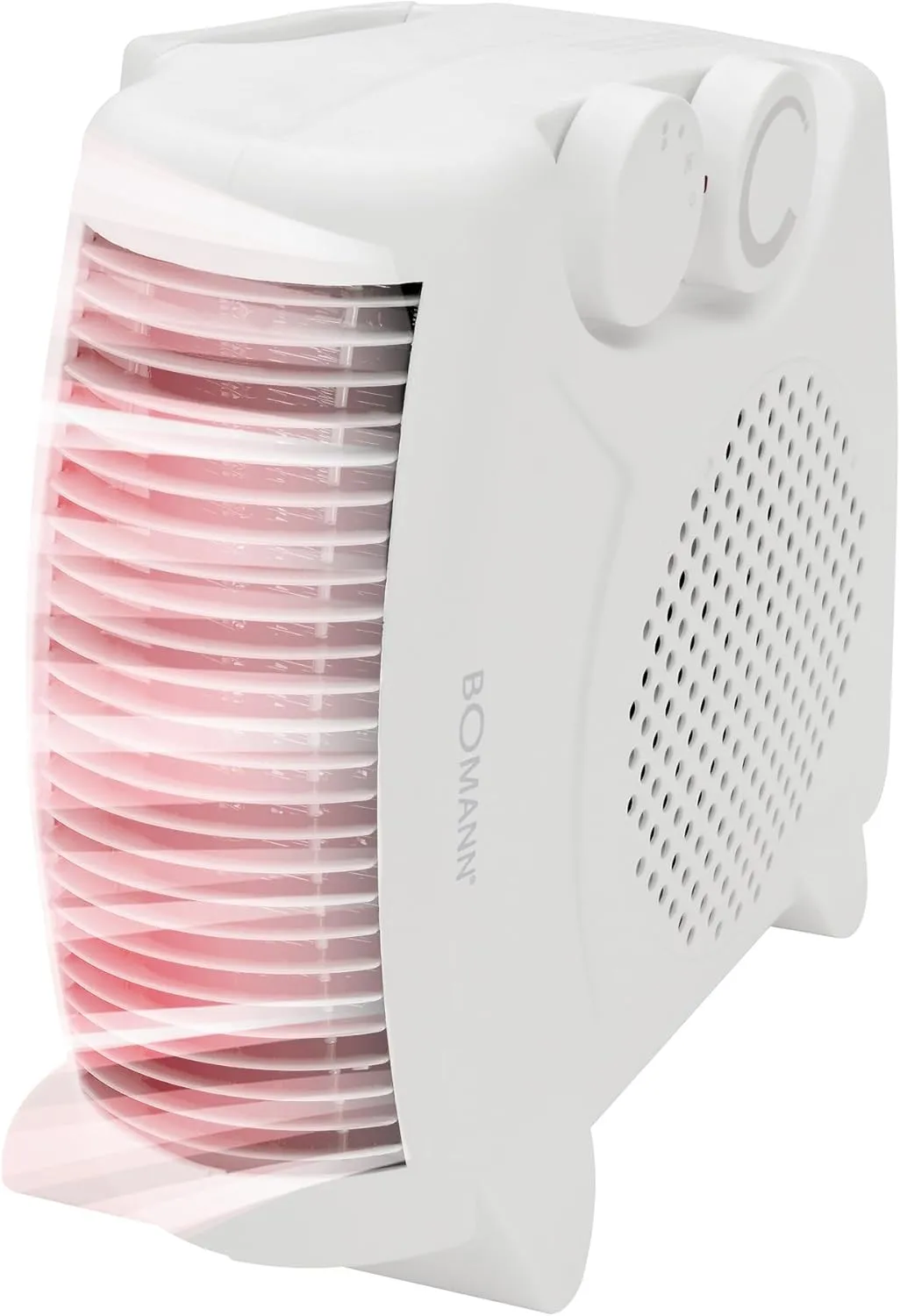 Bild von Bomann HL 1095 CB mobiler Heizlüfter mit 2000W und 1000W, Ventilatorfunktion und Überhitzungsschutz, 2 Aufstellmöglichkeiten
