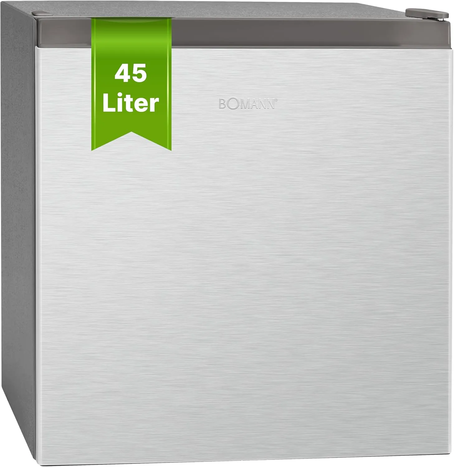 Bild von Bomann KB 7245 Mini Kühlschrank mit 45 Litern und Gefrierfach, ideal für Küche, Büro und Camping