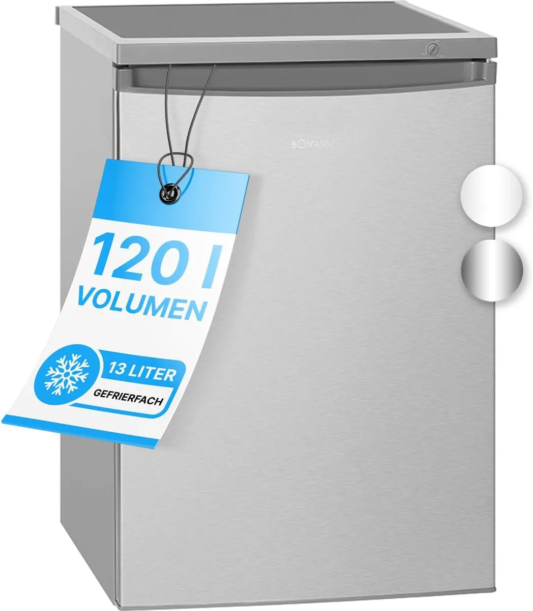 Bild von Bomann KS 2184.1 Kühlschrank mit 120 Litern Nutzinhalt und Gefrierfach